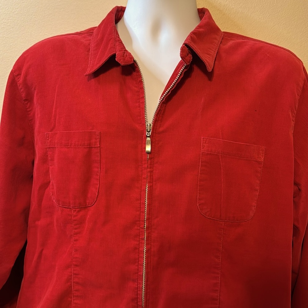 FIELD GEAR Corduroy Jacket. Size XL - Picture 4 of 10
